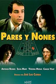 Virginia Mataix, Silvia Munt, Antonio Resines, and Carles Velat in Pares y nones (1982)