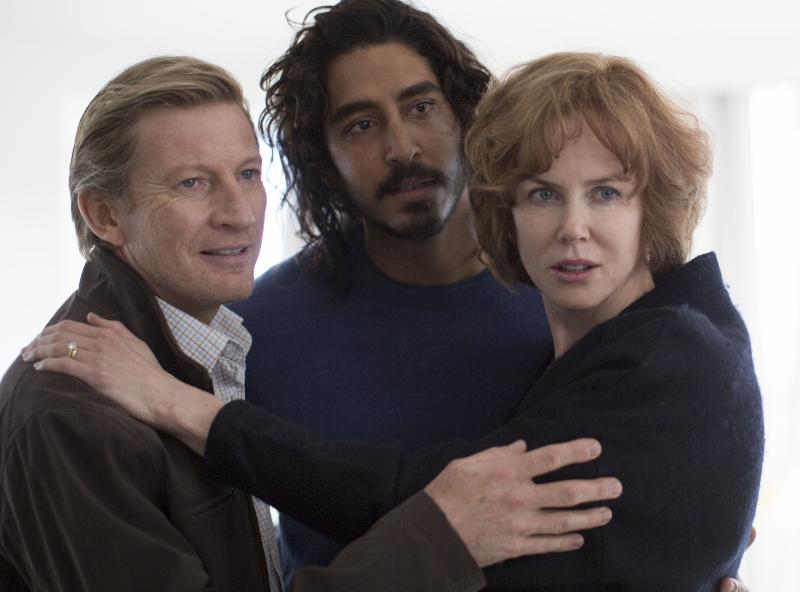 Nicole Kidman, David Wenham, and Dev Patel in Lion (2016)