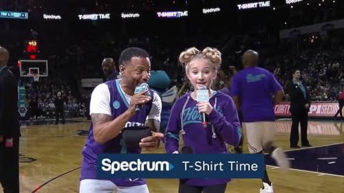 2019 Charlotte Hornets Kids Day_Guest Host