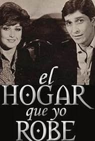 Juan Ferrara and Angélica María in El hogar que yo robé (1981)