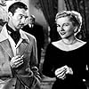 Joan Fontaine, Zachary Scott, and Harold Vermilyea in Born to Be Bad (1950)