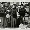 Teresa Brewer, Rhonda Fleming, Cynthia Strother, Kay Strother, and The Bell Sisters in Those Redheads from Seattle (1953)