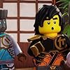 Brian Drummond, Andrew Francis, Sam Vincent, Brent Miller, Vincent Tong, Sabrina Pitre, Deven Christian Mack, Kazumi Evans, and Kelly Metzger in Ninjago: Dragons Rising (2023)