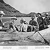 Dana Andrews, Piper Laurie, Gordon Jones, Douglas Spencer, William Talman, and Robert J. Wilke in Smoke Signal (1955)