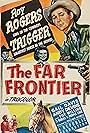 Roy Rogers, Gail Davis, and Trigger in The Far Frontier (1948)