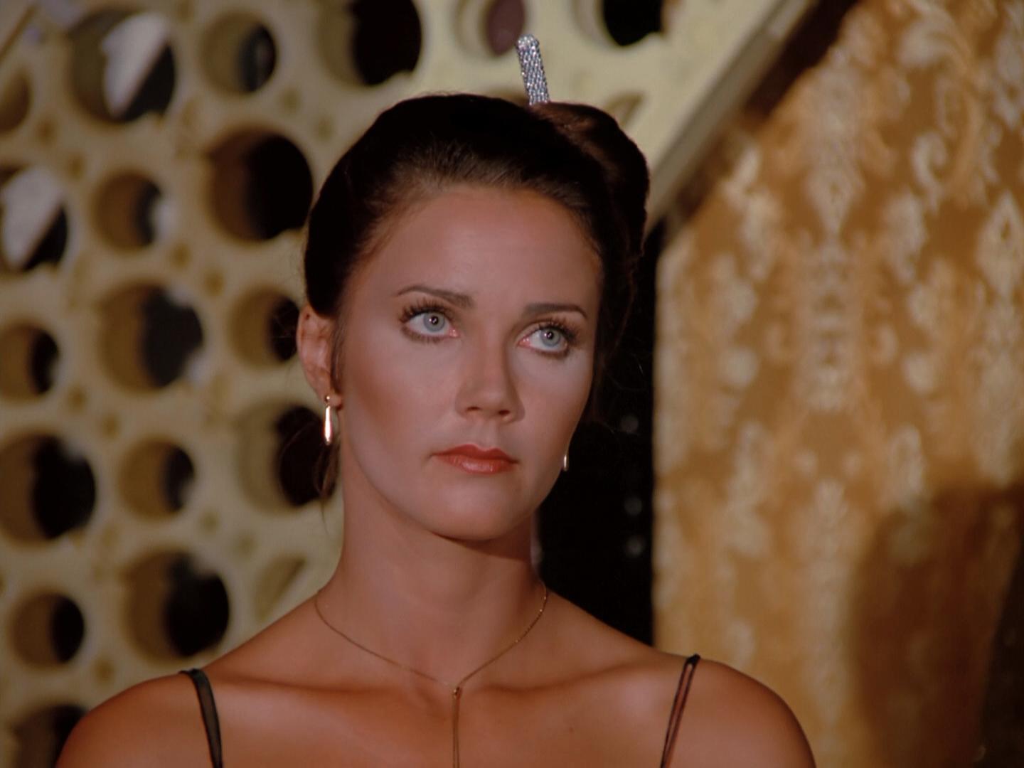 Lynda Carter in Wonder Woman (1975)