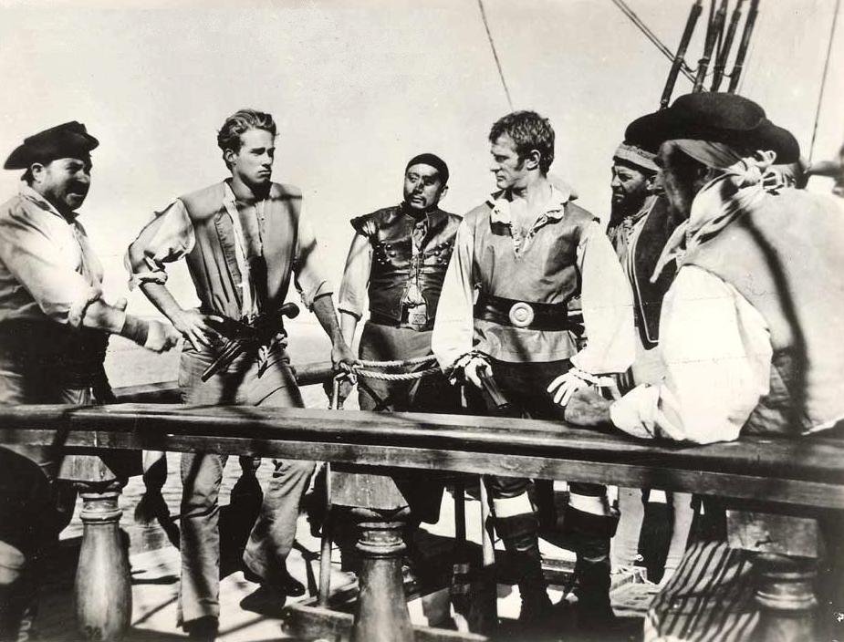 Sean Flynn in The Son of Captain Blood (1962)