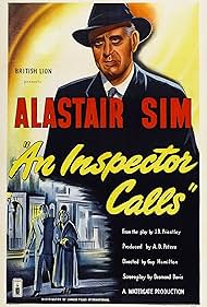 Alastair Sim in An Inspector Calls (1954)