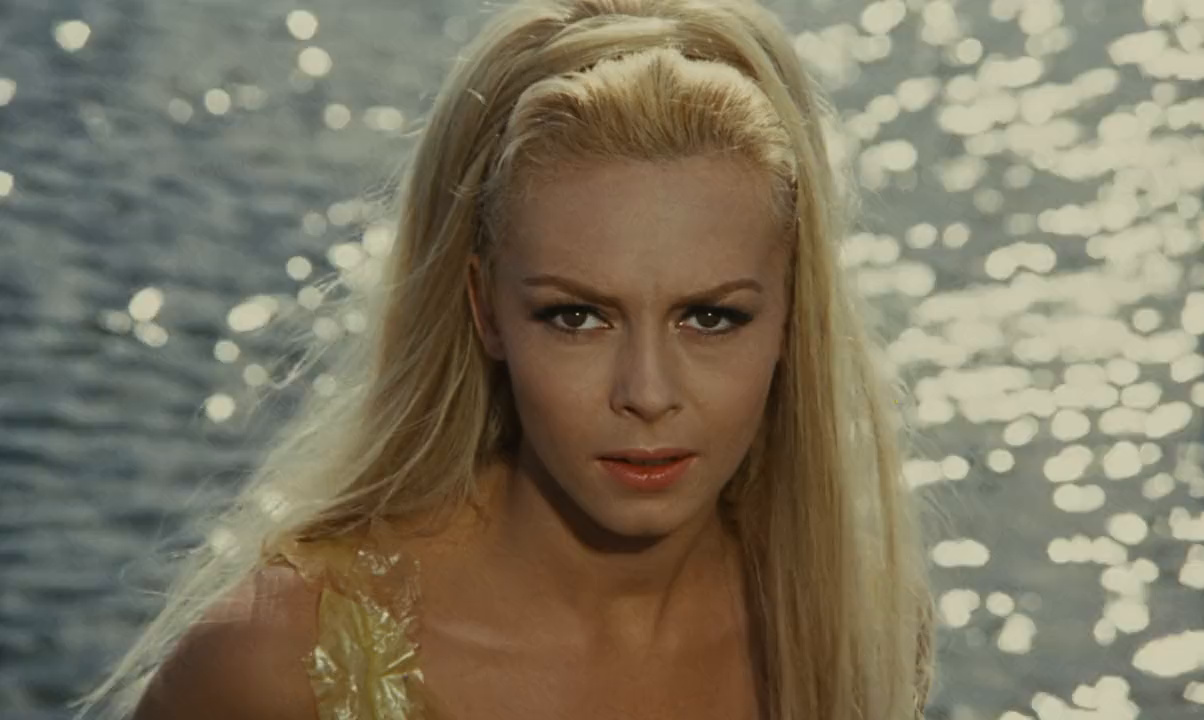 Michèle Mercier in The Oldest Profession (1967)