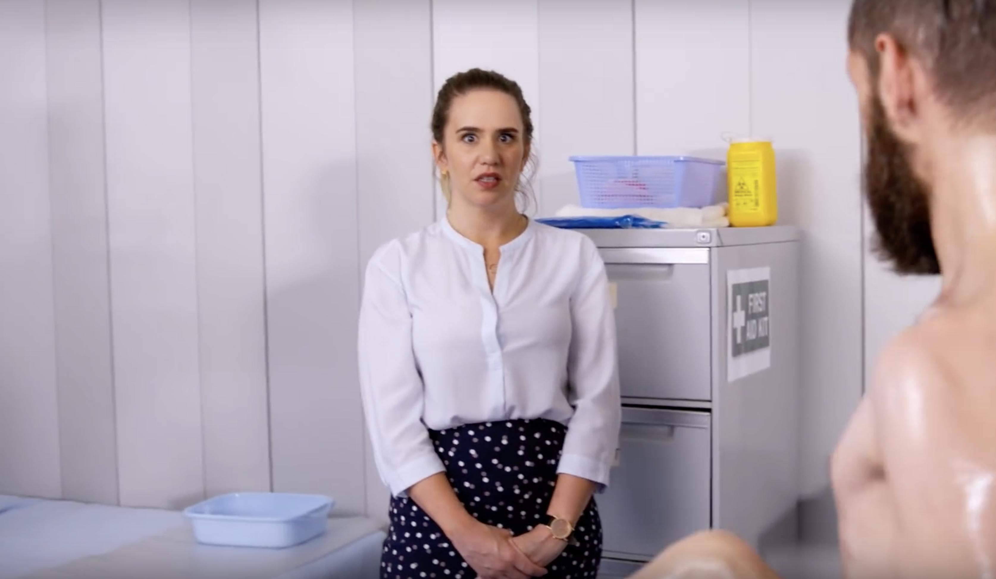 Michelle Brasier in The School Nurse: A Special Report (2019)