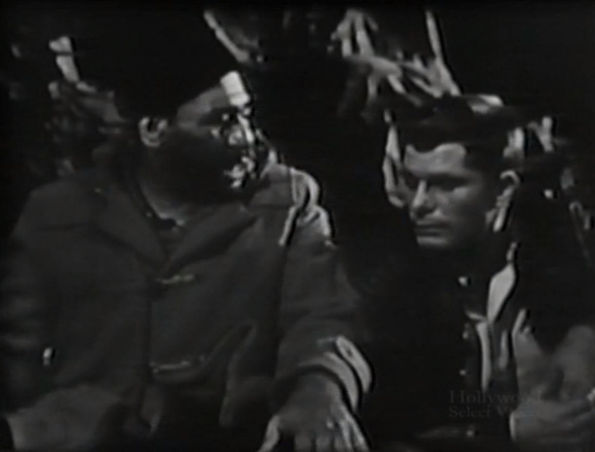 Dewey Martin and Frederick O'Neal in Playwrights '56 (1955)