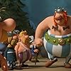 Christian Clavier, Bernard Alane, Guillaume Briat, François Morel, Serge Papagalli, and Laurent Morteau in Astérix : Le Secret de la potion magique (2018)