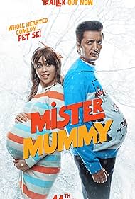 Riteish Deshmukh and Genelia Deshmukh in Mister Mummy (2022)