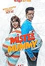 Riteish Deshmukh and Genelia Deshmukh in Mister Mummy (2022)