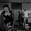 Lloyd Bridges and Katy Jurado in High Noon (1952)