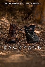 Jaclyn Albergoni and Alex Campbell in Backpack (2020)