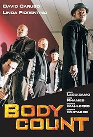 David Caruso, John Leguizamo, Ving Rhames, Forest Whitaker, and Donnie Wahlberg in Body Count (1998)