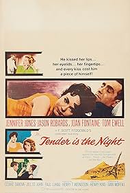 Jason Robards and Jennifer Jones in Tender Is the Night (1962)