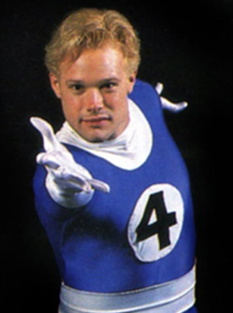 Jay Underwood in The Fantastic Four (1994)