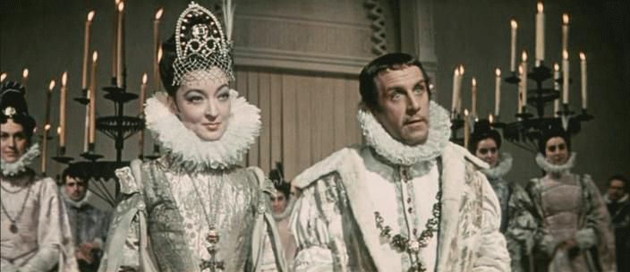 Bruno Frejndlikh and Lidiya Vertinskaya in Don Kikhot (1957)