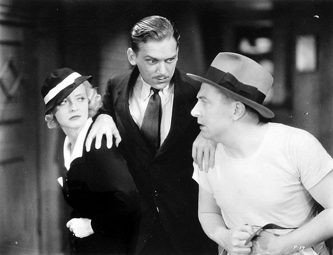 Bette Davis, Douglas Fairbanks Jr., and Frank McHugh in Parachute Jumper (1933)