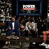 Larenz Tate, 50 Cent, Terrence Jenkins, and Rotimi in Power Confidential (2019)