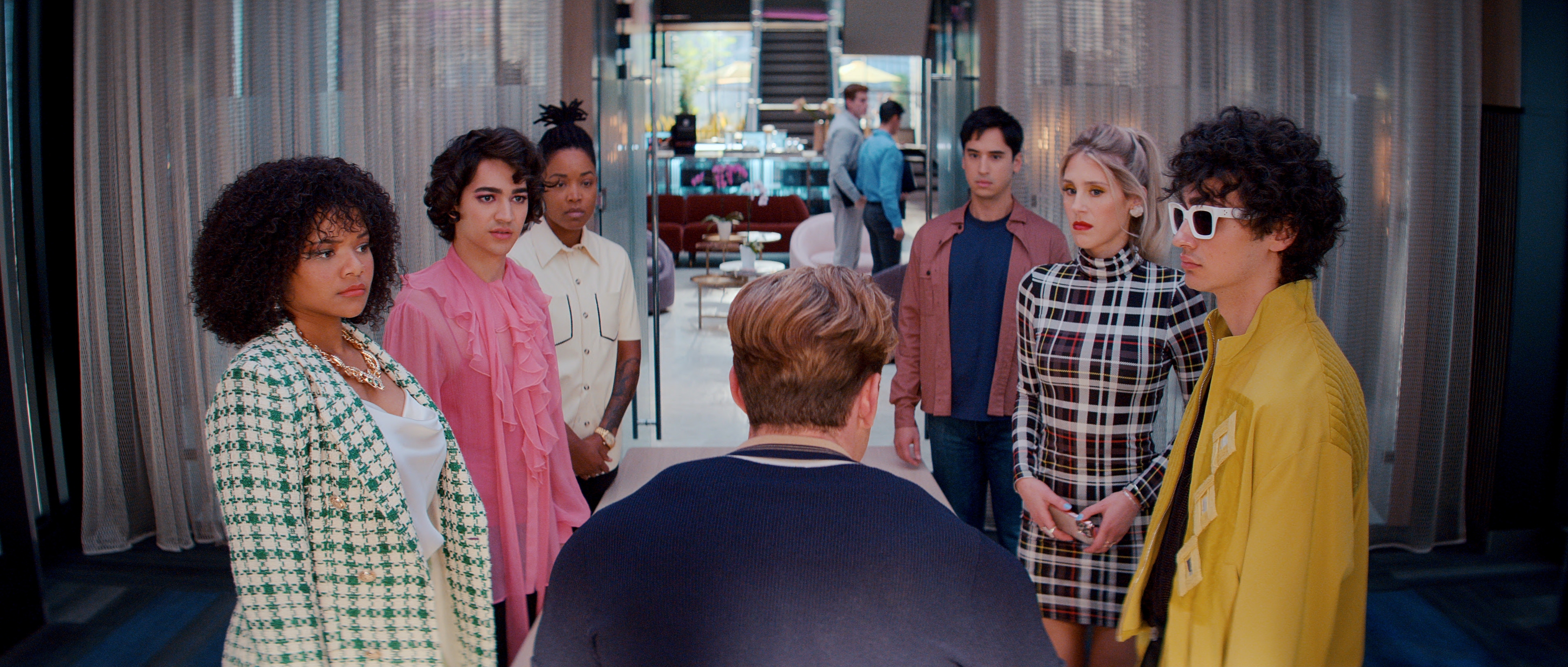 Michael Hsu Rosen, Ayesha Harris, Miss Benny, Zane Phillips, Lisa Gilroy, Kaleb Horn, and Jade Payton in Glamorous (2023)