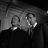 Richard Anderson and William Talman in Perry Mason (1957)