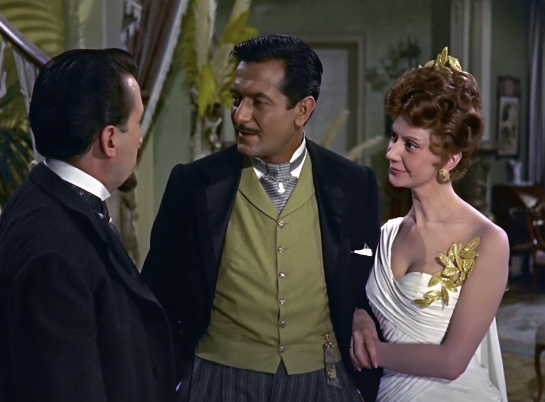 Alberto Closas and Conchita Montes in El baile (1959)