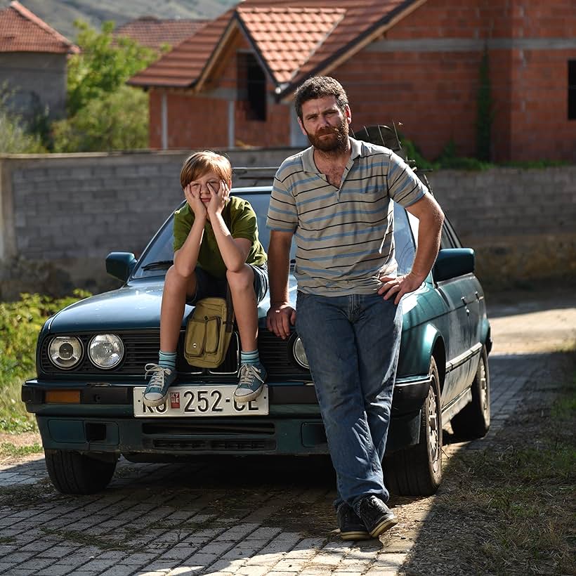 Ledion Mulaku and Afrim Muçaj in Everybody Calls Redjo