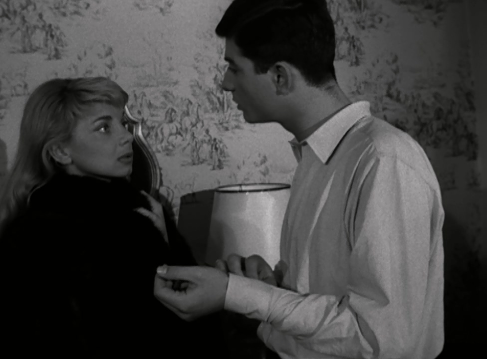 Jean-Claude Brialy and Virginie Vitry in Fool's Mate (1956)