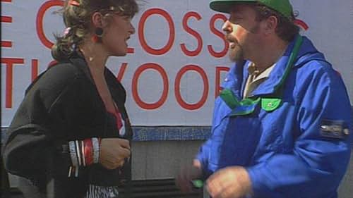 Veerle Eyckermans and Paul Ricour in Postbus X (1989)