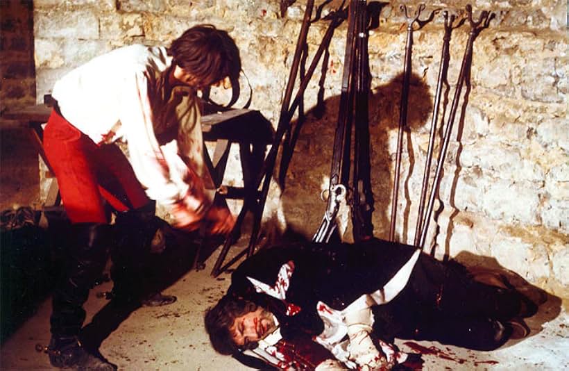 Vincent Price and Ian Ogilvy in Witchfinder General (1968)