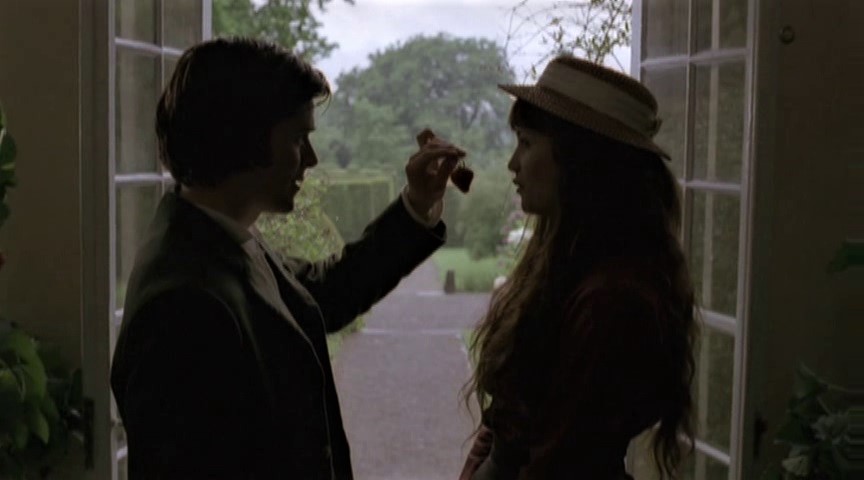 Hans Matheson and Gemma Arterton in Tess of the D'Urbervilles (2008)