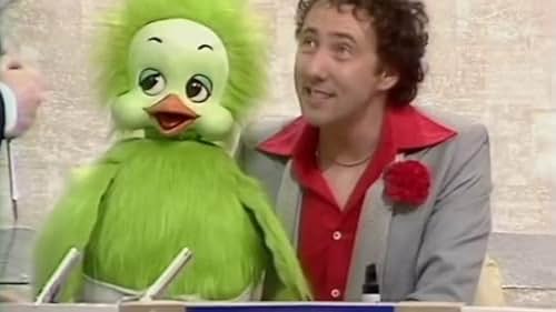 Keith Harris, Terry Wogan, and Orville in Blankety Blank (1978)