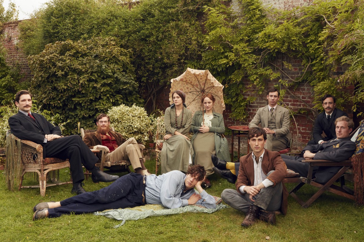 Life In Squares - Edmund Kingsley,Ed Birch, James Norton, Pheobe Fox, Lydia Leonard, Ben Lloyd-Hughes, Al Weaver, Sam Hoare - 2015