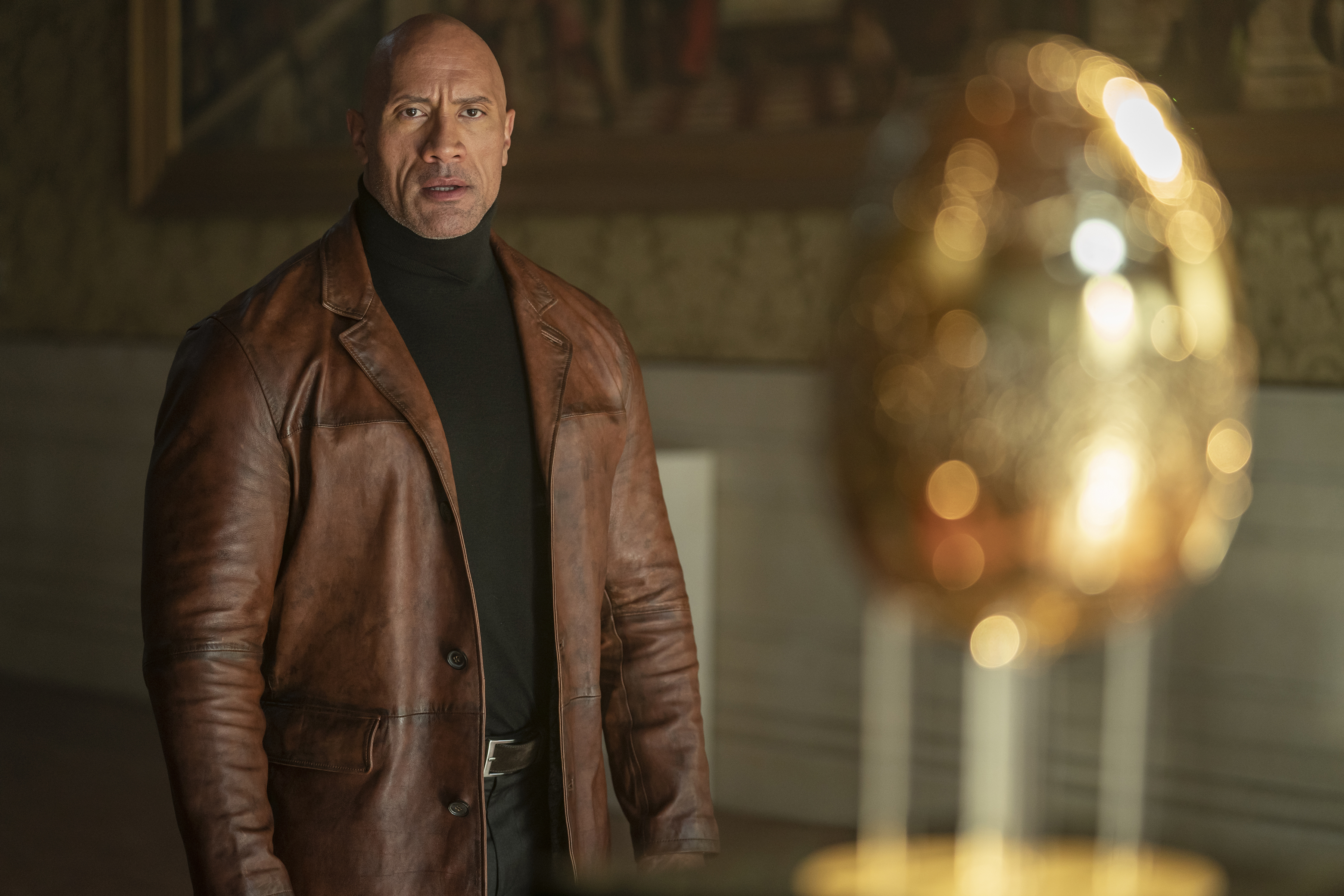 Dwayne Johnson in Red Notice (2021)