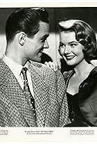 Myrna Hansen and William Reynolds in Il culto del cobra (1955)