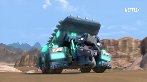 Dinotrux Supercharged