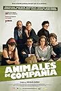 Francisco Boira, María Botto, Nancho Novo, Javier Pereira, Miguel Rellán, Mireia Ros, and Cristina Alcázar in Animales de compañía (2008)