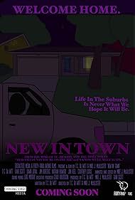 Dawn Joyal, Mike J. McAllister, T.C. De Witt, James Burzelic, Courtney Locks, and Dani J. Scott in New in Town (2022)