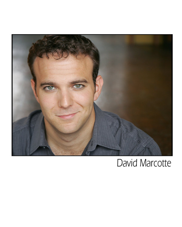 A David Marcotte Headshot