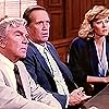 David Carradine, Andy Griffith, and Nancy Stafford in Matlock (1986)