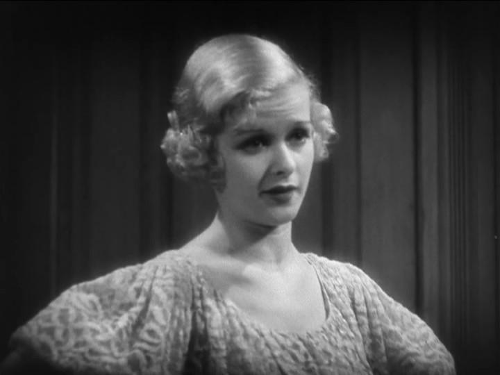 Joan Bennett in Me and My Gal (1932)