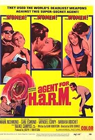 Barbara Bouchet, Aliza Gur, and Peter Mark Richman in Agente H.A.R.M. (1966)