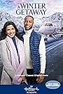 Nazneen Contractor and Brooks Darnell in A Winter Getaway (2021)