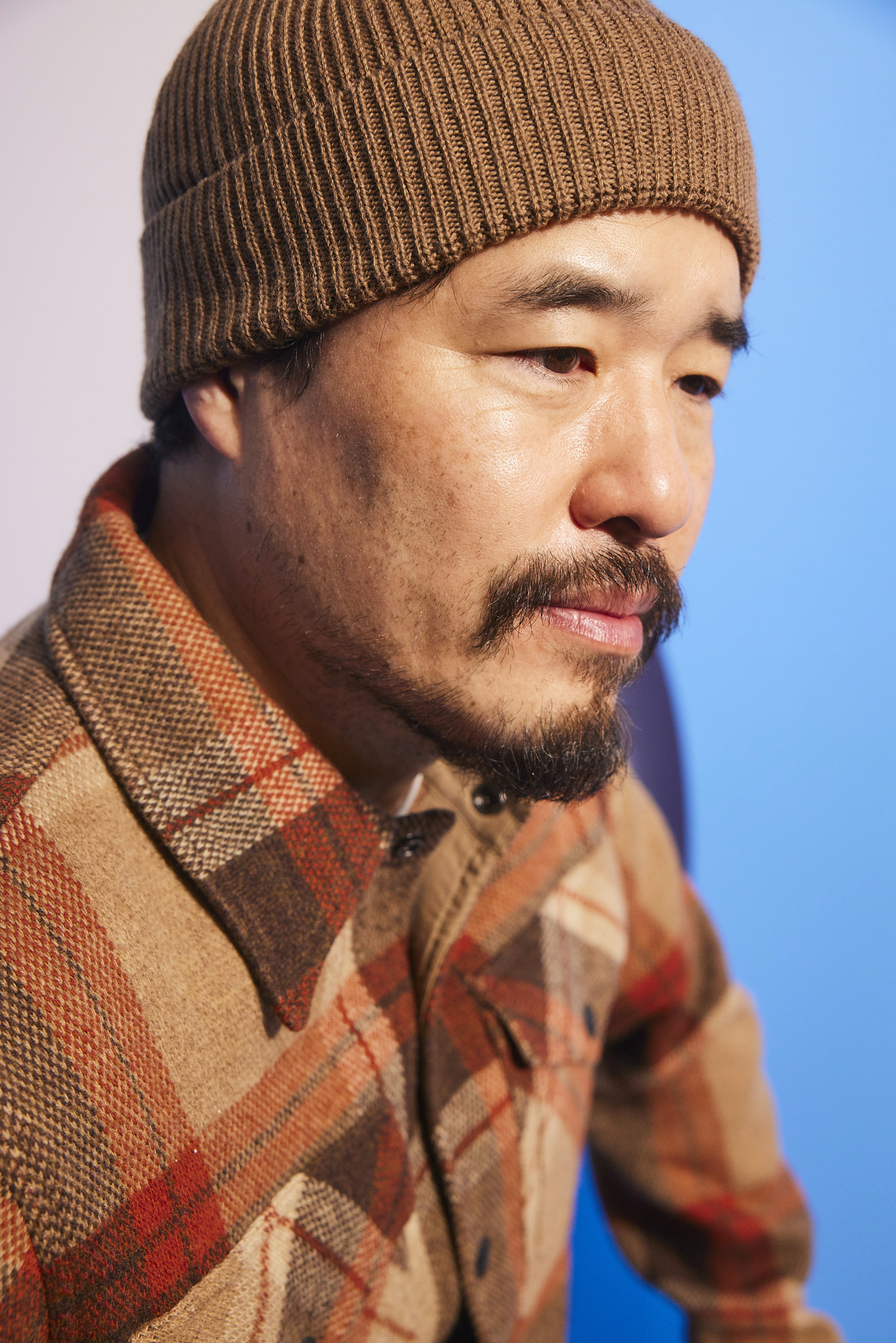 Randall Park at an event for Shortcomings (2023)