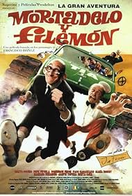 Benito Pocino and Pepe Viyuela in La gran aventura de Mortadelo y Filemón (2003)