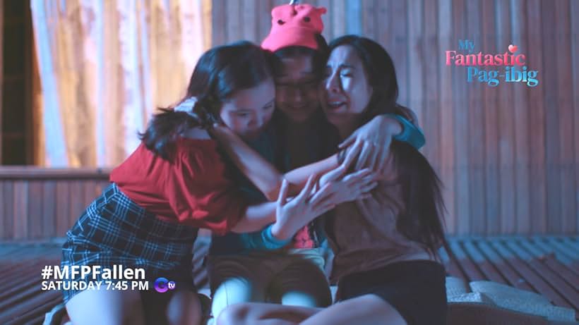 Giselle Sanchez, Dayara Shane, and Althea Ablan in My Fantastic Pag-ibig (2021)