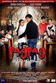 Matet De Leon, Janus Del Prado, Shaina Magdayao, Kathryn Bernardo, CJ Navato, Miles Ocampo, Paulo Avelino, Daniel Padilla, Clarence Delgado, Michelle Vito, and Dominic Roque in Pagpag: Nine Lives (2013)